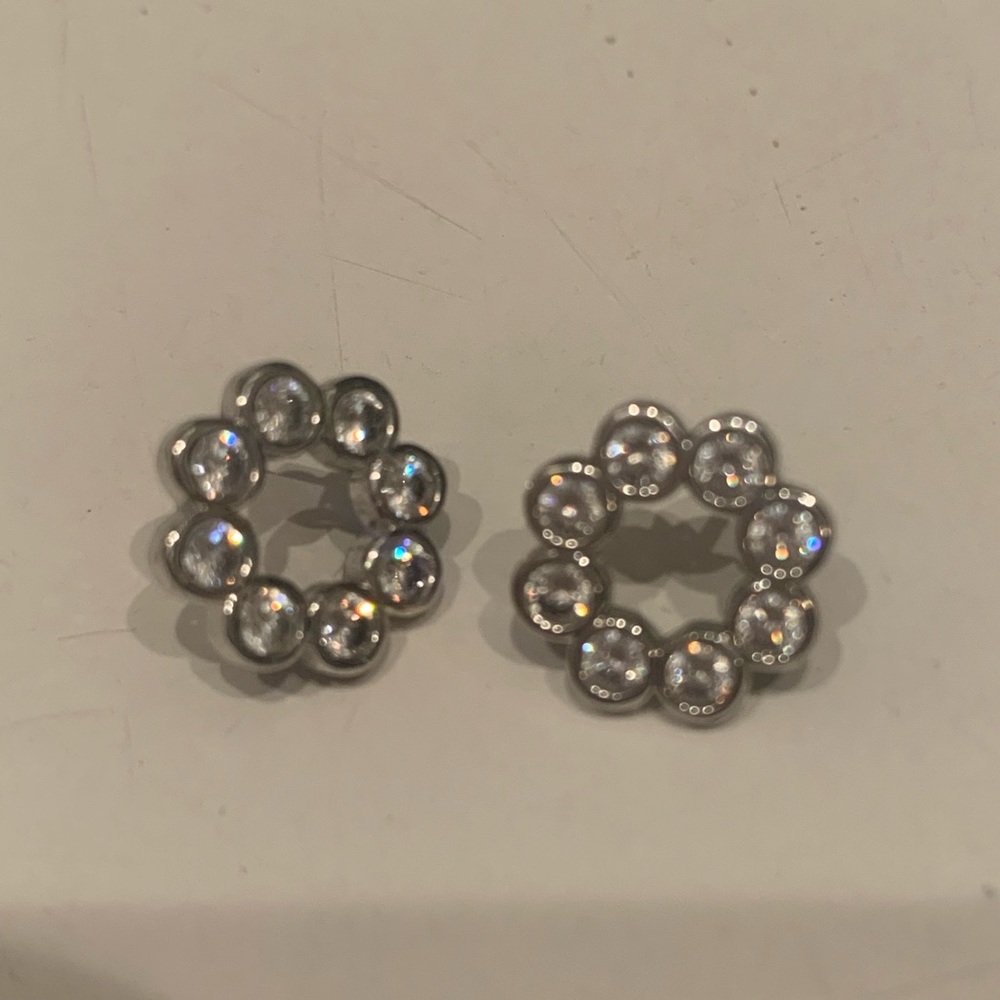 Kate Spade wreath earrings